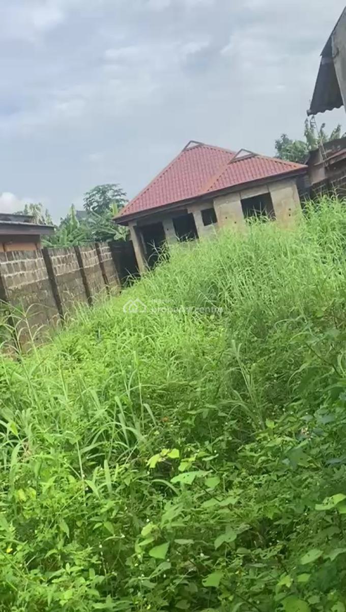 Developing 3 Bedroom Bungalow with Registered Survey, Werewere, Ipaja, Lagos, Detached Bungalow for Sale