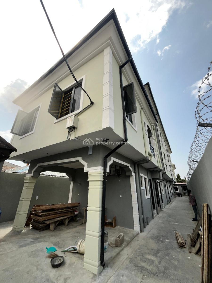 3 Bedroom Duplex, Ilaje, Ajah, Lagos, Terraced Duplex for Rent