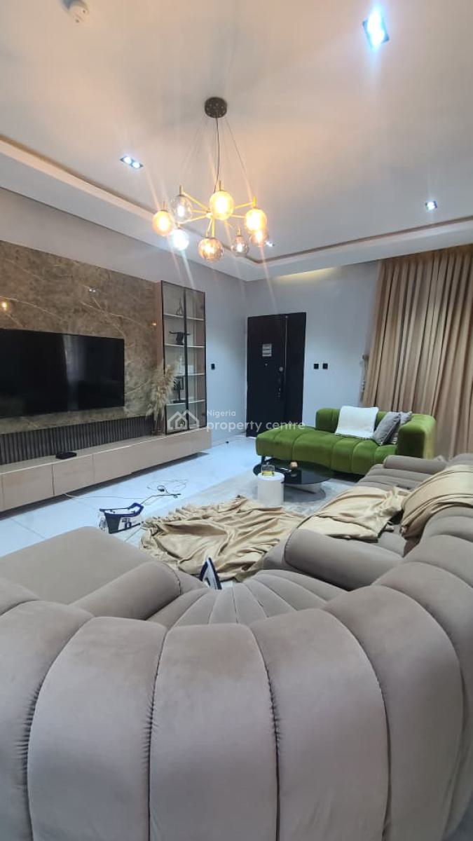 Luxuriously Furnished 4 Bedroom Terrace Duplex (serviced), Parkview, Ikoyi, Lagos, Terraced Duplex for Rent