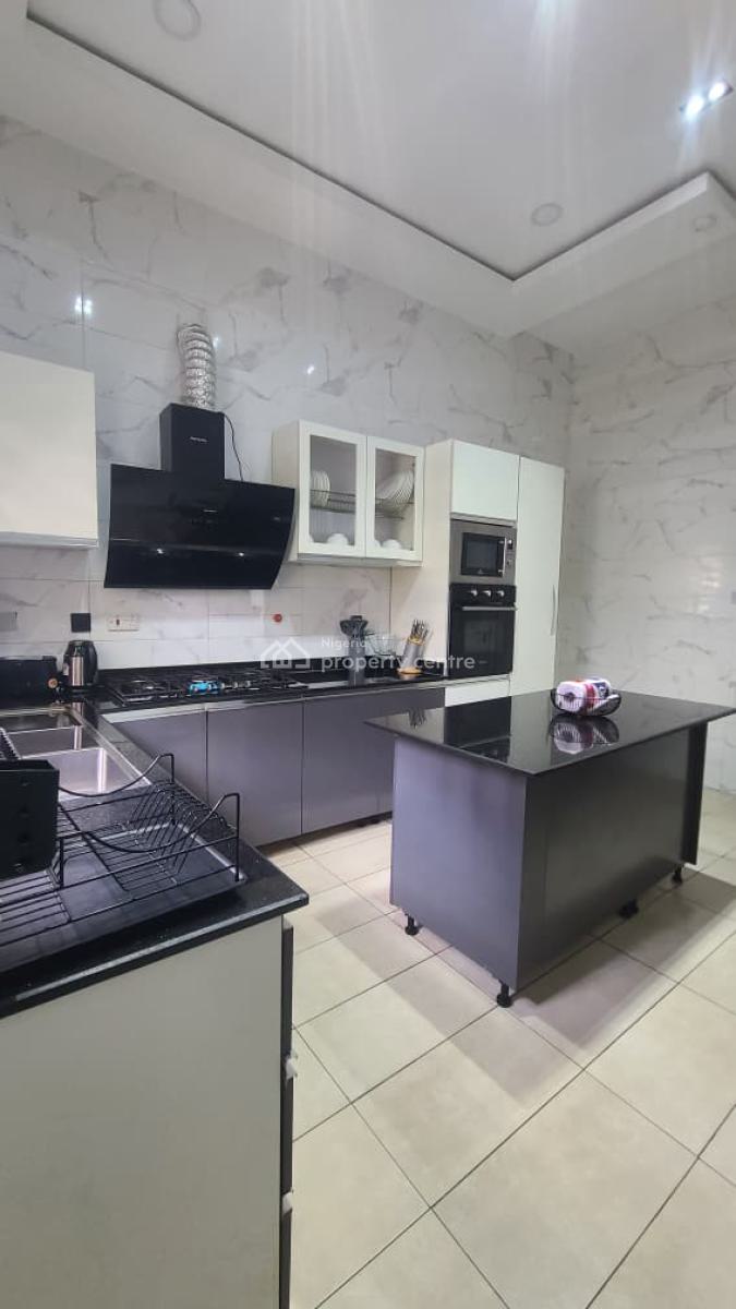 Luxuriously Furnished 4 Bedroom Terrace Duplex (serviced), Parkview, Ikoyi, Lagos, Terraced Duplex for Rent
