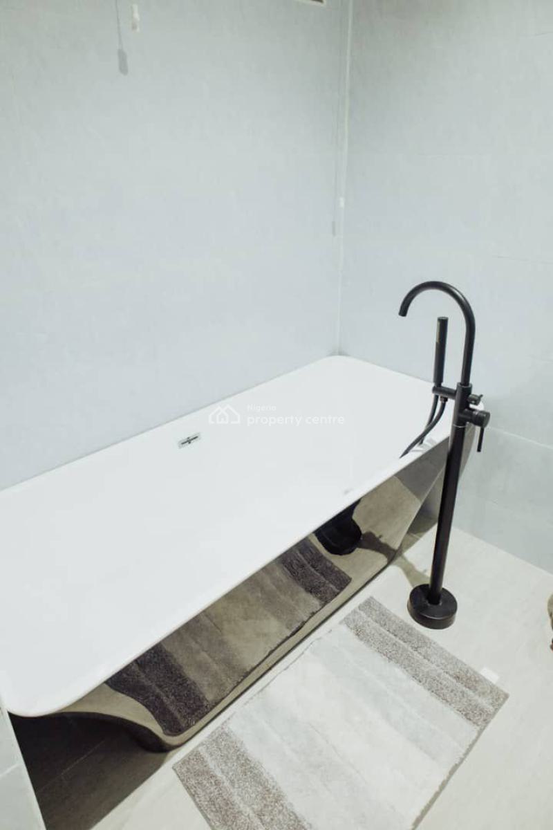Luxury 3 Bedroom Apartment with Water Front, Osborne, Ikoyi, Lagos, Flat / Apartment Short Let