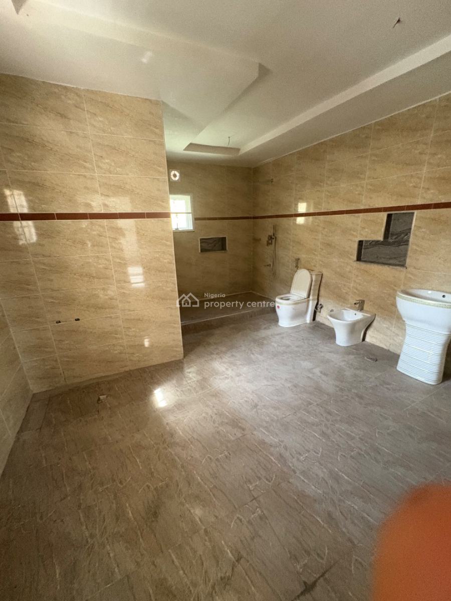 Luxury 5 Bedroom Fully Detached Duplex with Bq, Jabi, Abuja, Detached Duplex for Sale