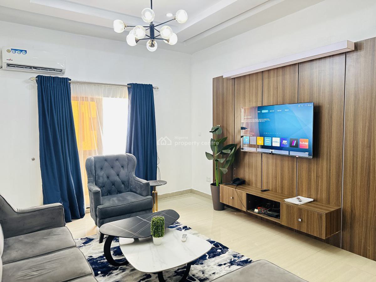Nicely Furnished 1 Bedroom Apartment, Lekki Phase 1, Lekki, Lagos, Flat / Apartment Short Let