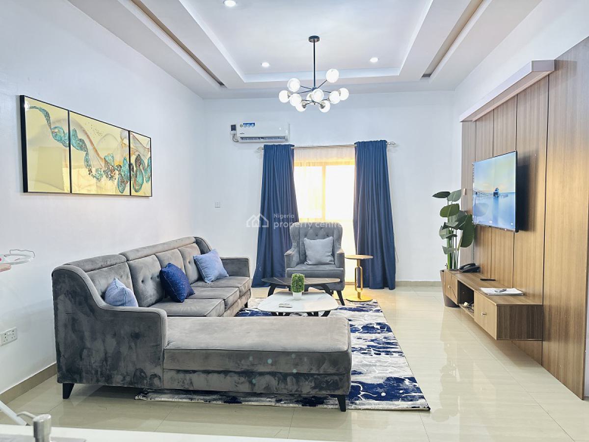 Nicely Furnished 1 Bedroom Apartment, Lekki Phase 1, Lekki, Lagos, Flat / Apartment Short Let
