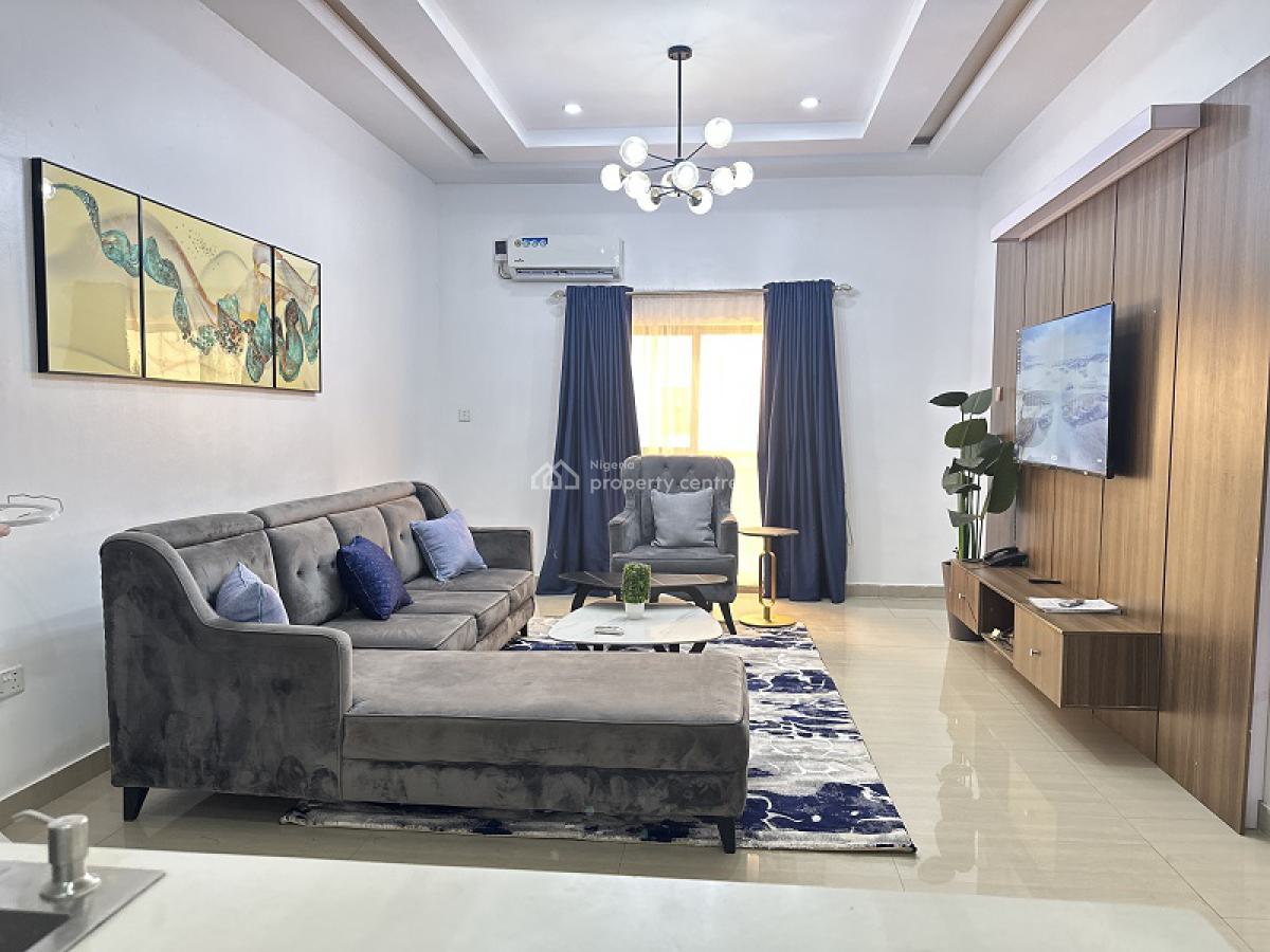 Nicely Furnished 1 Bedroom Apartment, Lekki Phase 1, Lekki, Lagos, Flat / Apartment Short Let