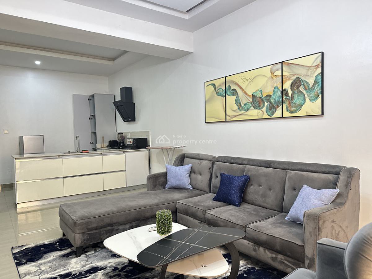 Nicely Furnished 1 Bedroom Apartment, Lekki Phase 1, Lekki, Lagos, Flat / Apartment Short Let