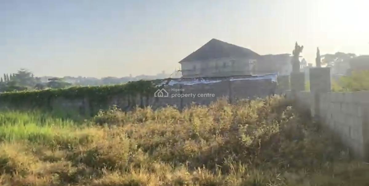 2,018sqm, Residential Land, Wuye Main, Wuye, Abuja, Residential Land for Sale