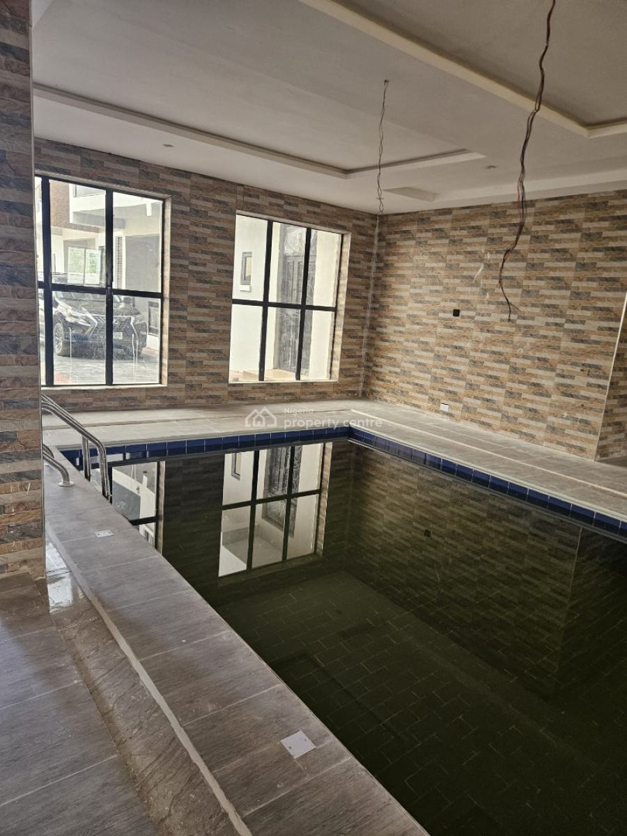 Brand New 2 Bedroom Apartment with Fully Fitted Kitchen, Pool, Gym, Ogombo, Ajah, Lagos, House for Sale