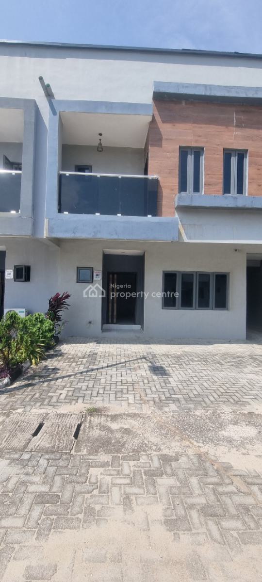 Spacious 3 Bedroom Terrace Duplex with a Bq, Meridian New Estate Off Ogombo Rd, Ajah, Lagos, Terraced Duplex for Sale
