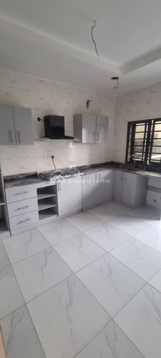 Spacious 3 Bedroom Terrace Duplex with a Bq, Meridian New Estate Off Ogombo Rd, Ajah, Lagos, Terraced Duplex for Sale