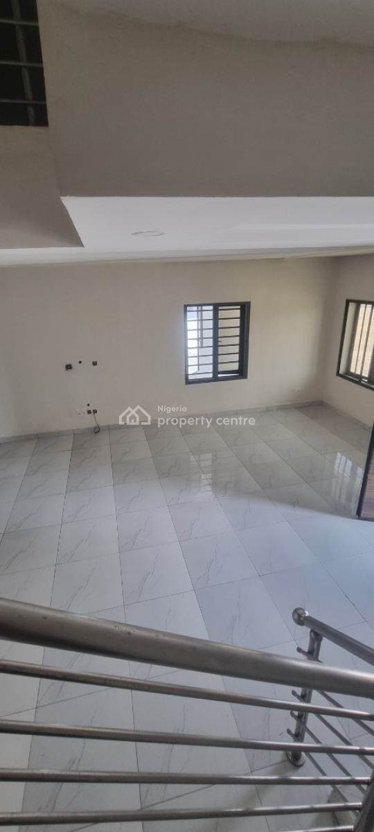 Spacious 3 Bedroom Terrace Duplex with a Bq, Meridian New Estate Off Ogombo Rd, Ajah, Lagos, Terraced Duplex for Sale
