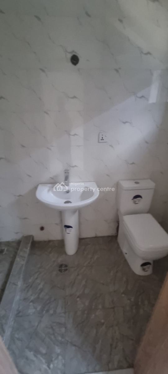 Spacious 3 Bedroom Terrace Duplex with a Bq, Meridian New Estate Off Ogombo Rd, Ajah, Lagos, Terraced Duplex for Sale