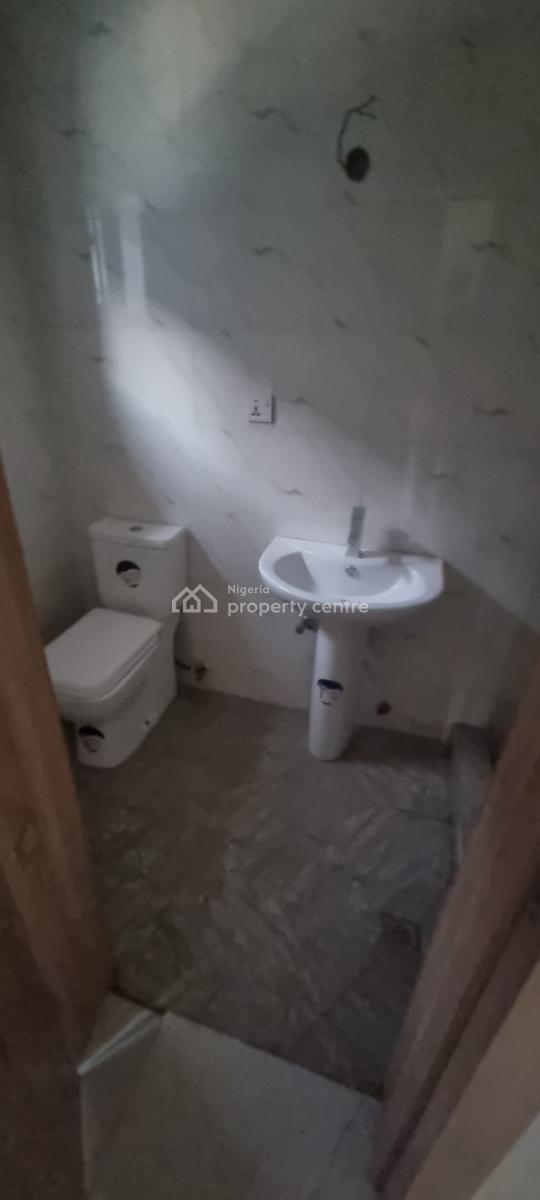 Spacious 3 Bedroom Terrace Duplex with a Bq, Meridian New Estate Off Ogombo Rd, Ajah, Lagos, Terraced Duplex for Sale