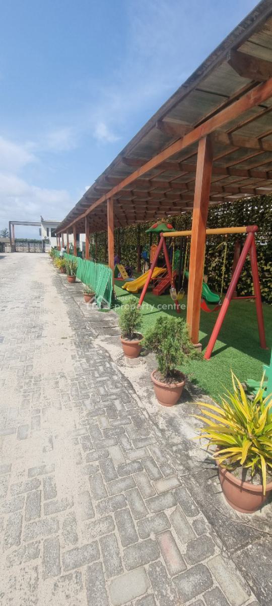 Spacious 3 Bedroom Terrace Duplex with a Bq, Meridian New Estate Off Ogombo Rd, Ajah, Lagos, Terraced Duplex for Sale