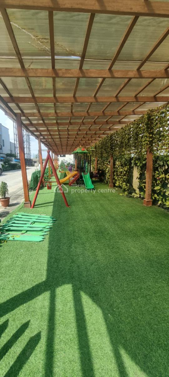 Spacious 3 Bedroom Terrace Duplex with a Bq, Meridian New Estate Off Ogombo Rd, Ajah, Lagos, Terraced Duplex for Sale