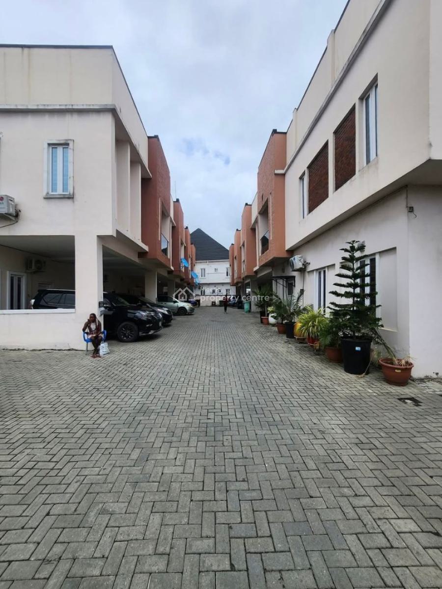 4 Bedroom Terrace Duplex, Orchid Road, Lekki Free Trade Zone, Lekki, Lagos, Terraced Duplex for Rent