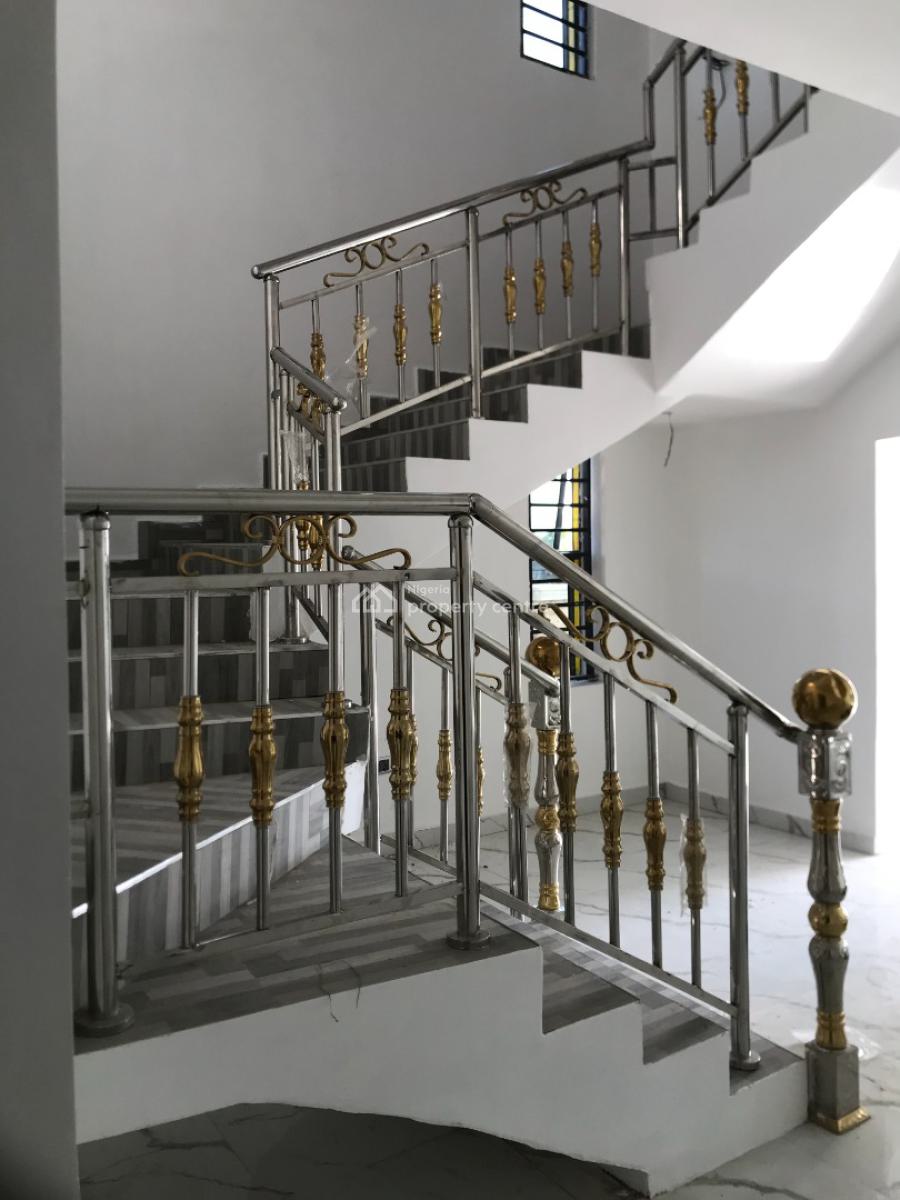 Luxury 4 Bedrooms Terrace Duplex, Mabushi, Abuja, Terraced Duplex for Rent