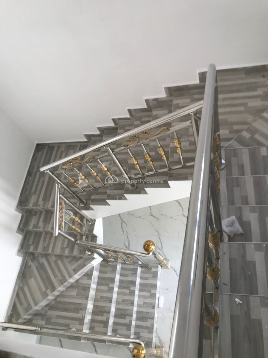 Luxury 4 Bedrooms Terrace Duplex, Mabushi, Abuja, Terraced Duplex for Rent