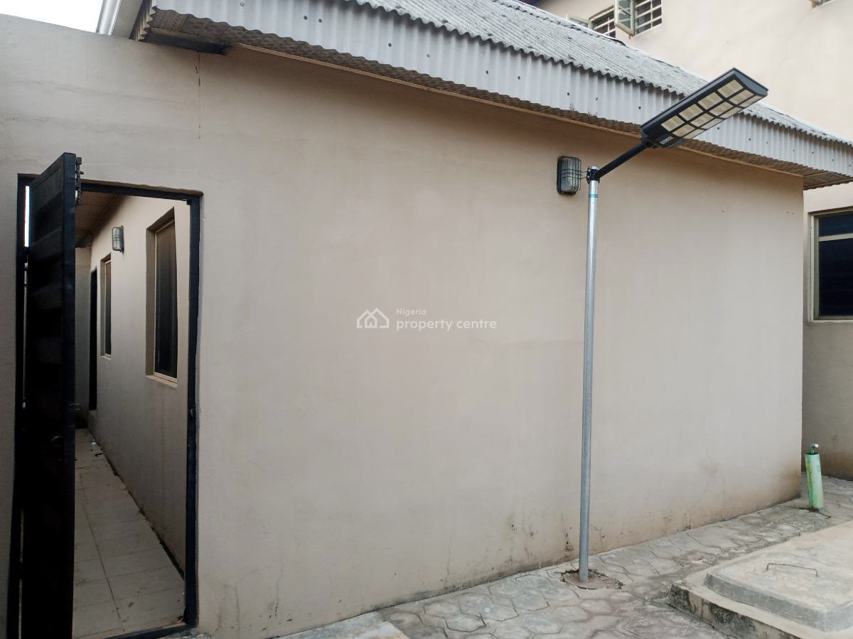 Soft-life Mini Flat with Private Compound, Waheed Ajibike Oremeta Off Abuga Bus Stop Captain Ekoro, Abule Egba, Agege, Lagos, Mini Flat (room and Parlour) for Rent