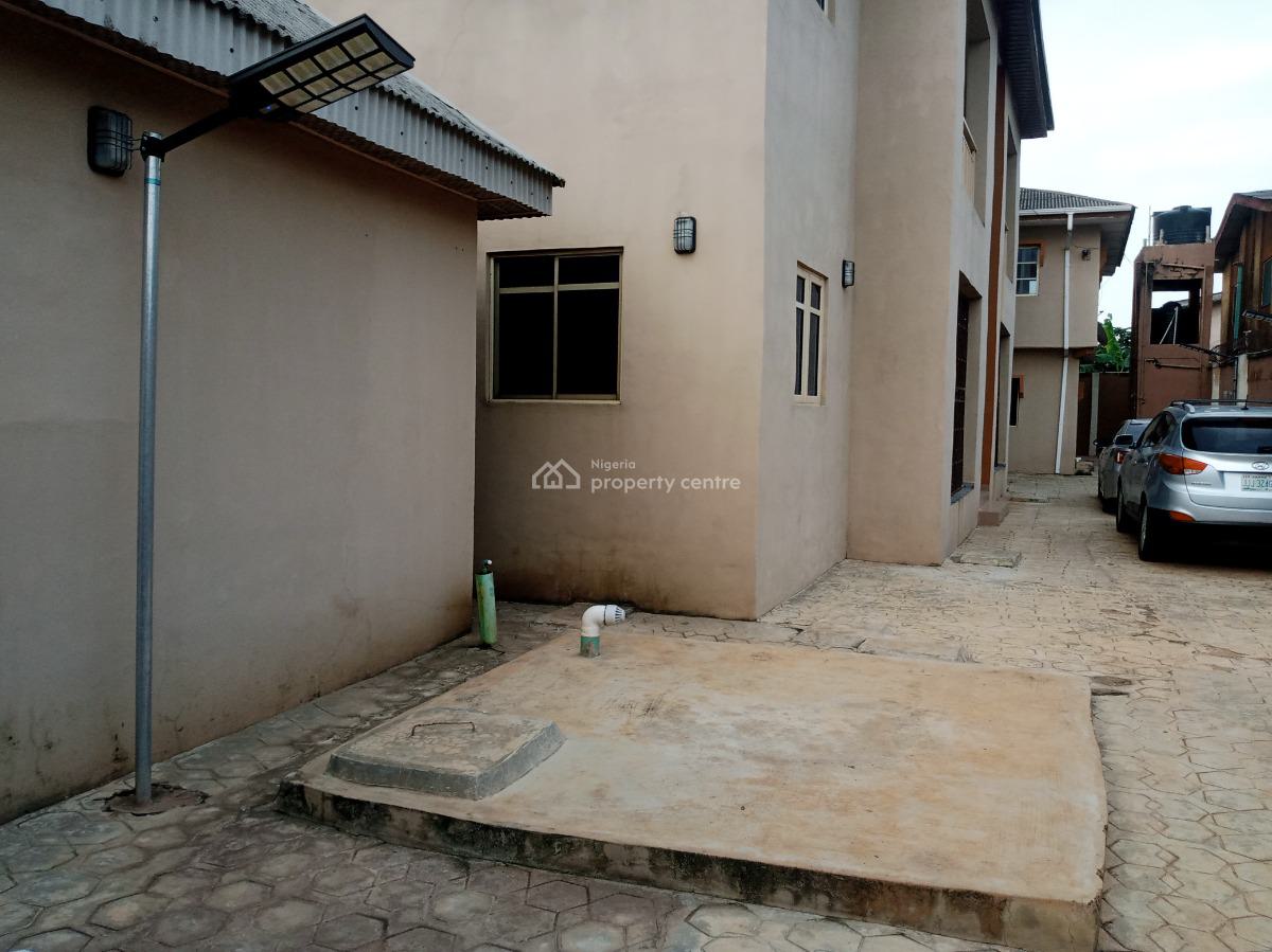 Soft-life Mini Flat with Private Compound, Waheed Ajibike Oremeta Off Abuga Bus Stop Captain Ekoro, Abule Egba, Agege, Lagos, Mini Flat (room and Parlour) for Rent