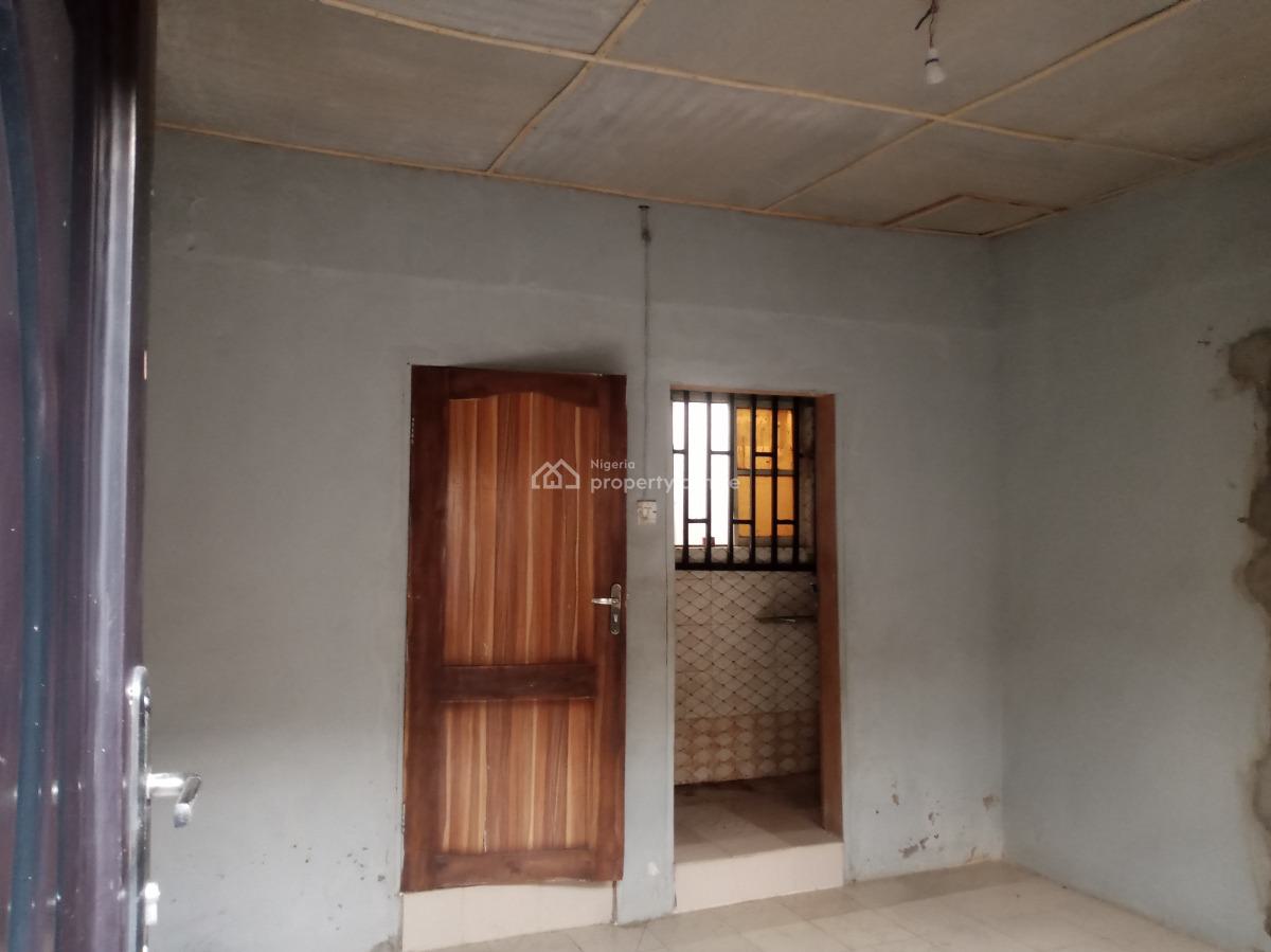 Soft-life Mini Flat with Private Compound, Waheed Ajibike Oremeta Off Abuga Bus Stop Captain Ekoro, Abule Egba, Agege, Lagos, Mini Flat (room and Parlour) for Rent