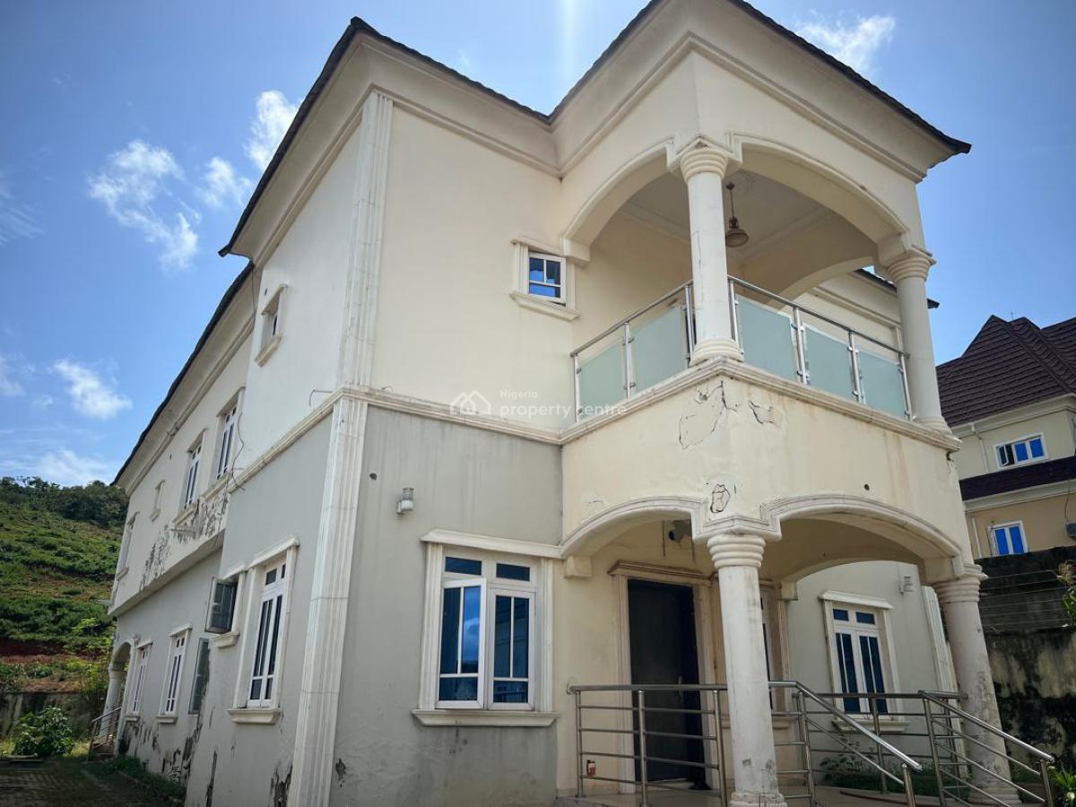Distress 4 Bedroom Fully Detached Duplex, Zone B, Apo Resettlement, Apo, Abuja, Detached Duplex for Sale