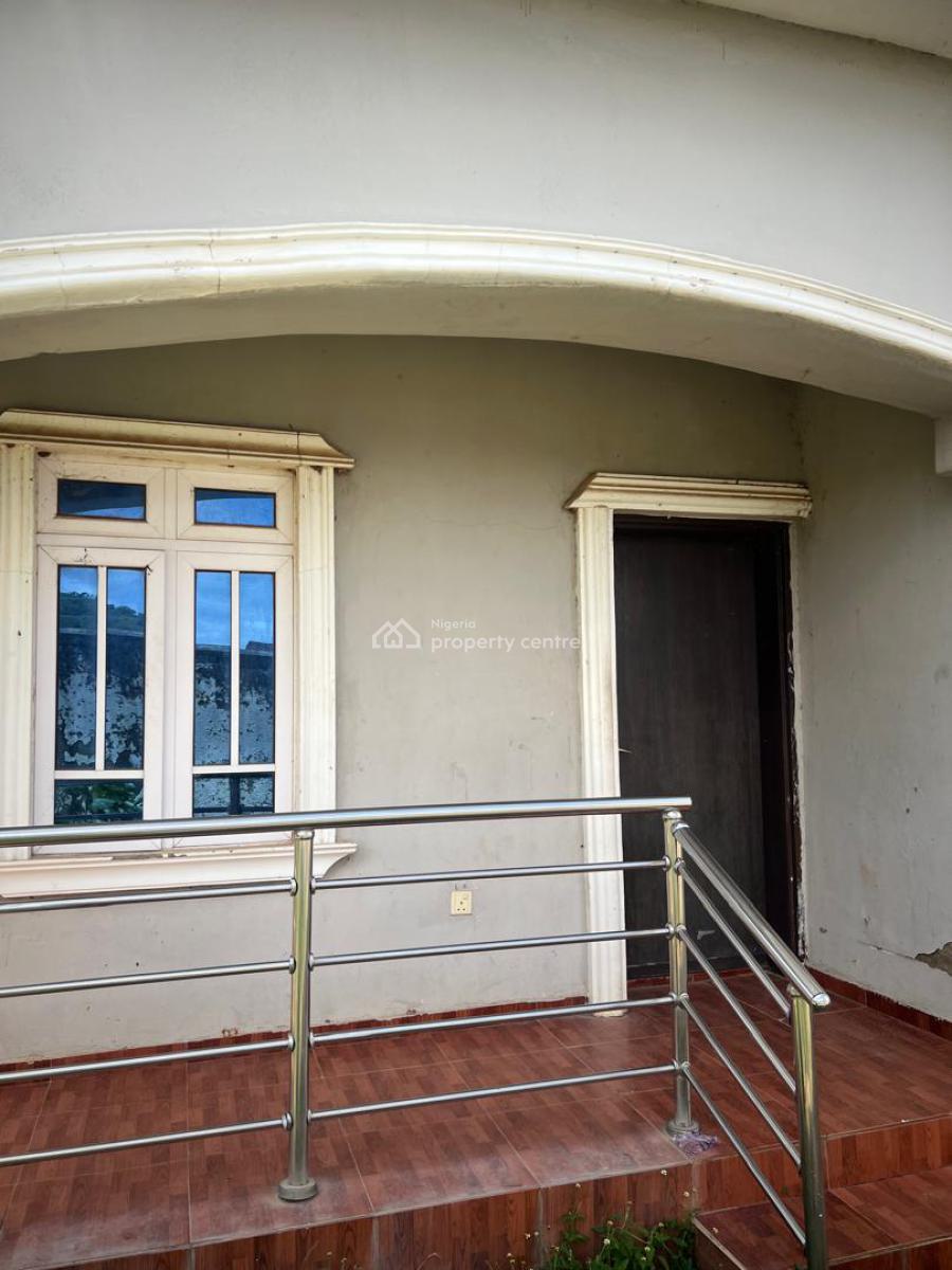 Distress 4 Bedroom Fully Detached Duplex, Zone B, Apo Resettlement, Apo, Abuja, Detached Duplex for Sale