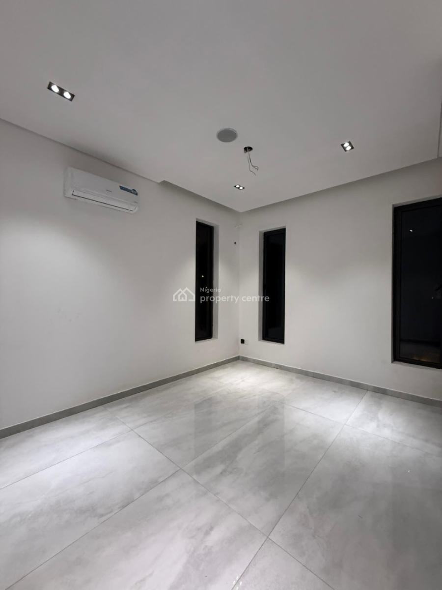 Contemporary Design 5 Bedroom Duplex with Bq, Cowrie Creek Estate, Ikate, Lekki, Lagos, Detached Duplex for Sale