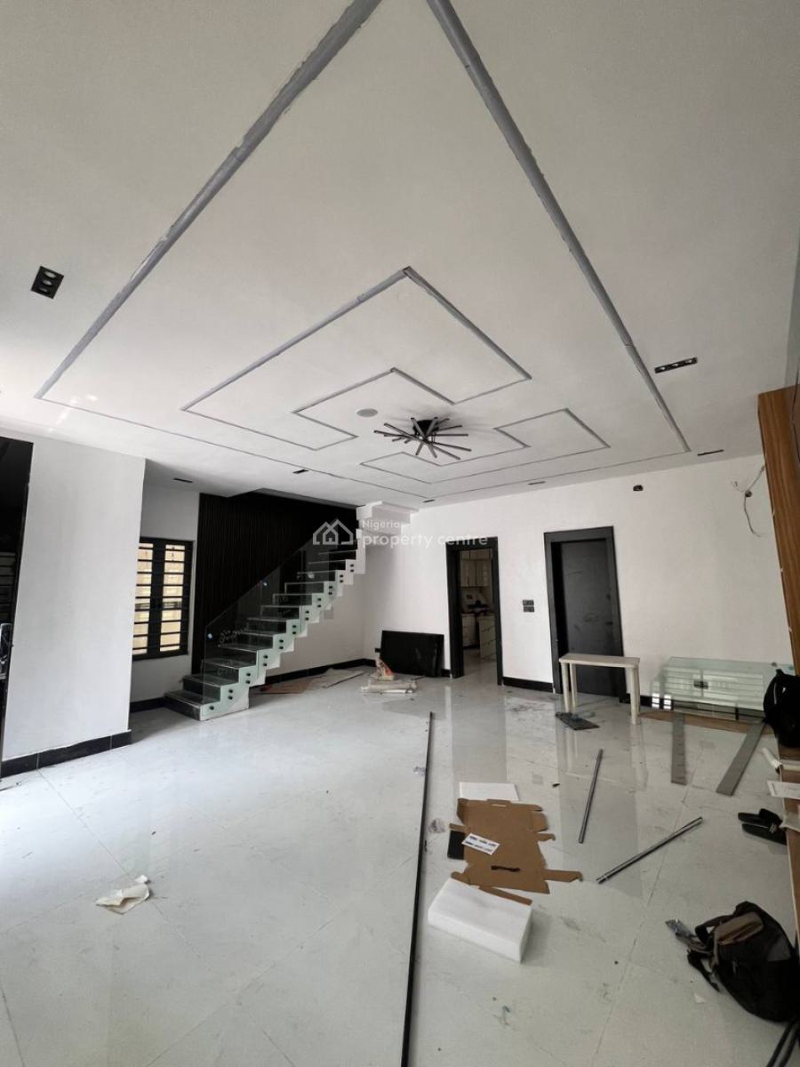 a 5 Bedroom Detached with Bq, Ologolo, Lekki, Lagos, Detached Duplex for Sale