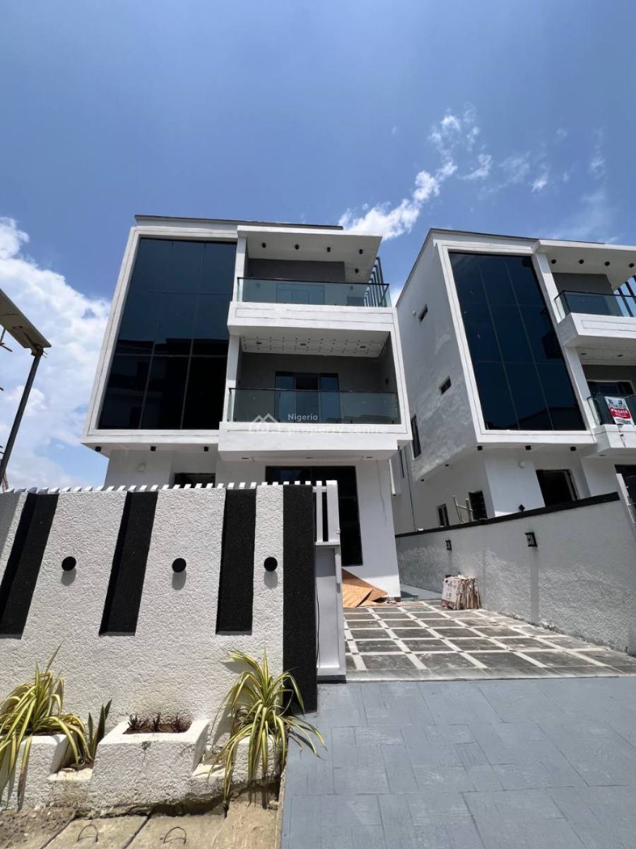 a 5 Bedroom Detached with Bq, Ologolo, Lekki, Lagos, Detached Duplex for Sale