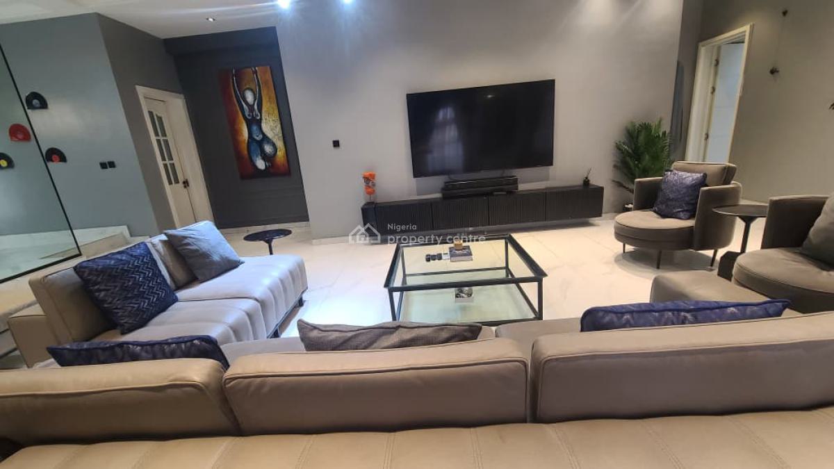 Furnished 2 Bedroom Flat with an Elevator, Wi-fi & 24hrs Power, Parkview Estate, Old Ikoyi, Ikoyi, Lagos, Flat / Apartment for Rent
