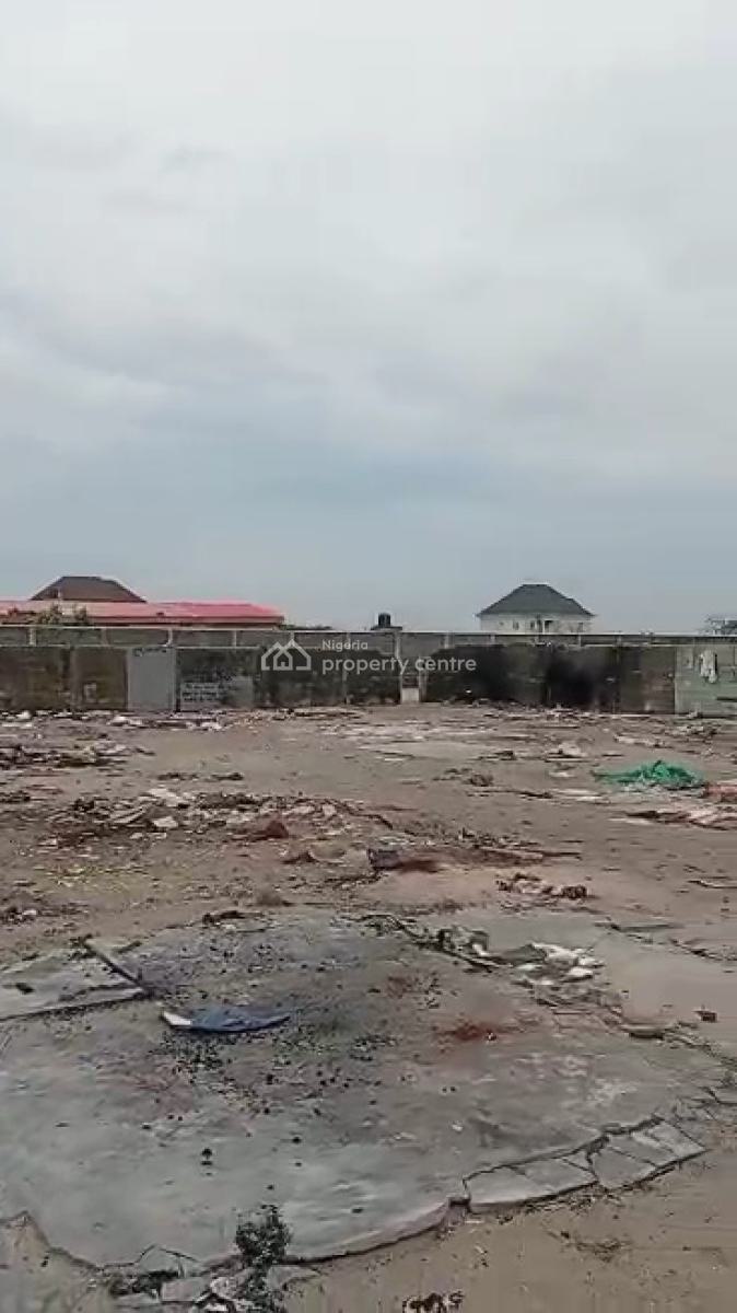 2 Plots of Dry Land Close to The Beach, Off Coastal Road, Okun-ajah, Ajah, Lagos, Residential Land for Sale