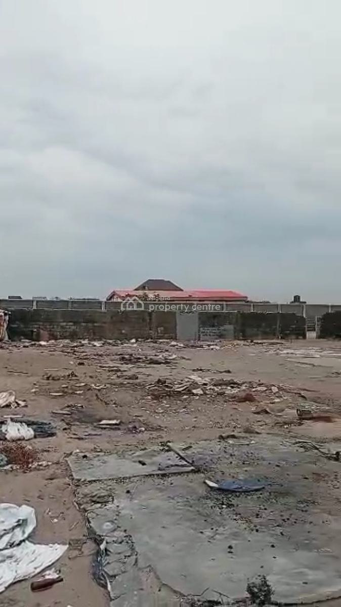 2 Plots of Dry Land Close to The Beach, Off Coastal Road, Okun-ajah, Ajah, Lagos, Residential Land for Sale