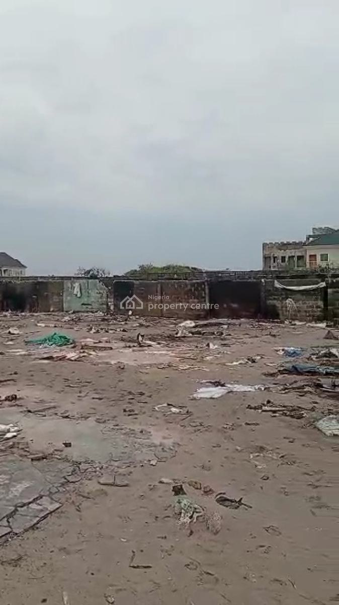 2 Plots of Dry Land Close to The Beach, Off Coastal Road, Okun-ajah, Ajah, Lagos, Residential Land for Sale