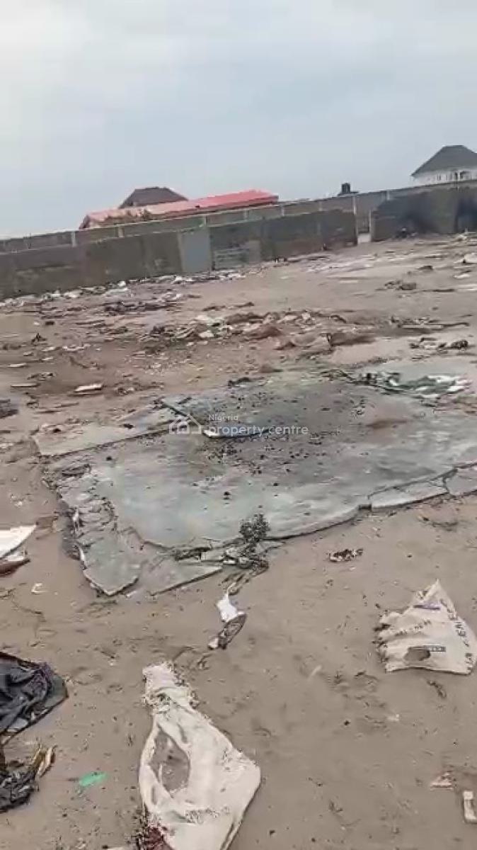 2 Plots of Dry Land Close to The Beach, Off Coastal Road, Okun-ajah, Ajah, Lagos, Residential Land for Sale