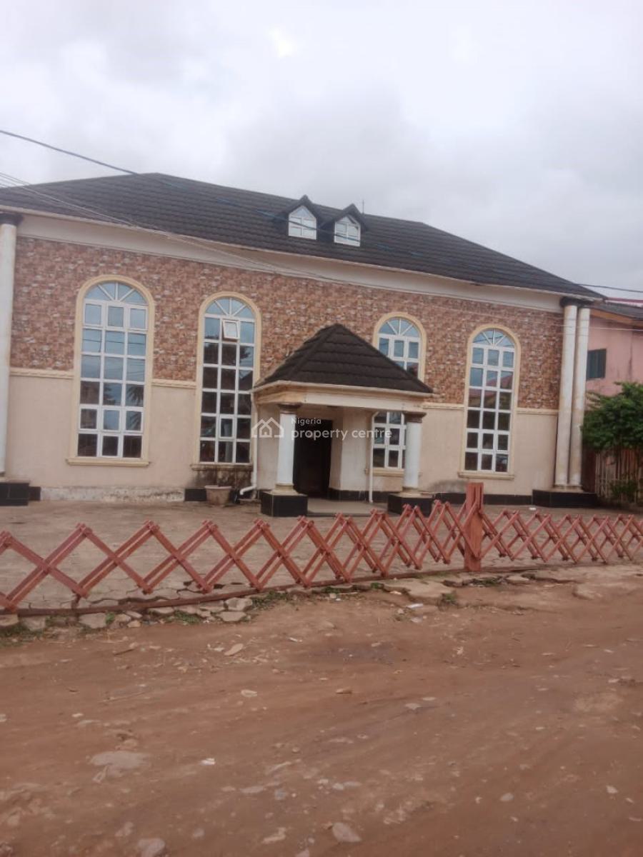 Functional Events Center with 4 Bedrooms Flat., Pipeline Road, Abesan Estate Gate, Near Gowon Estate, Oke-odo, Lagos, Hotel / Guest House for Sale