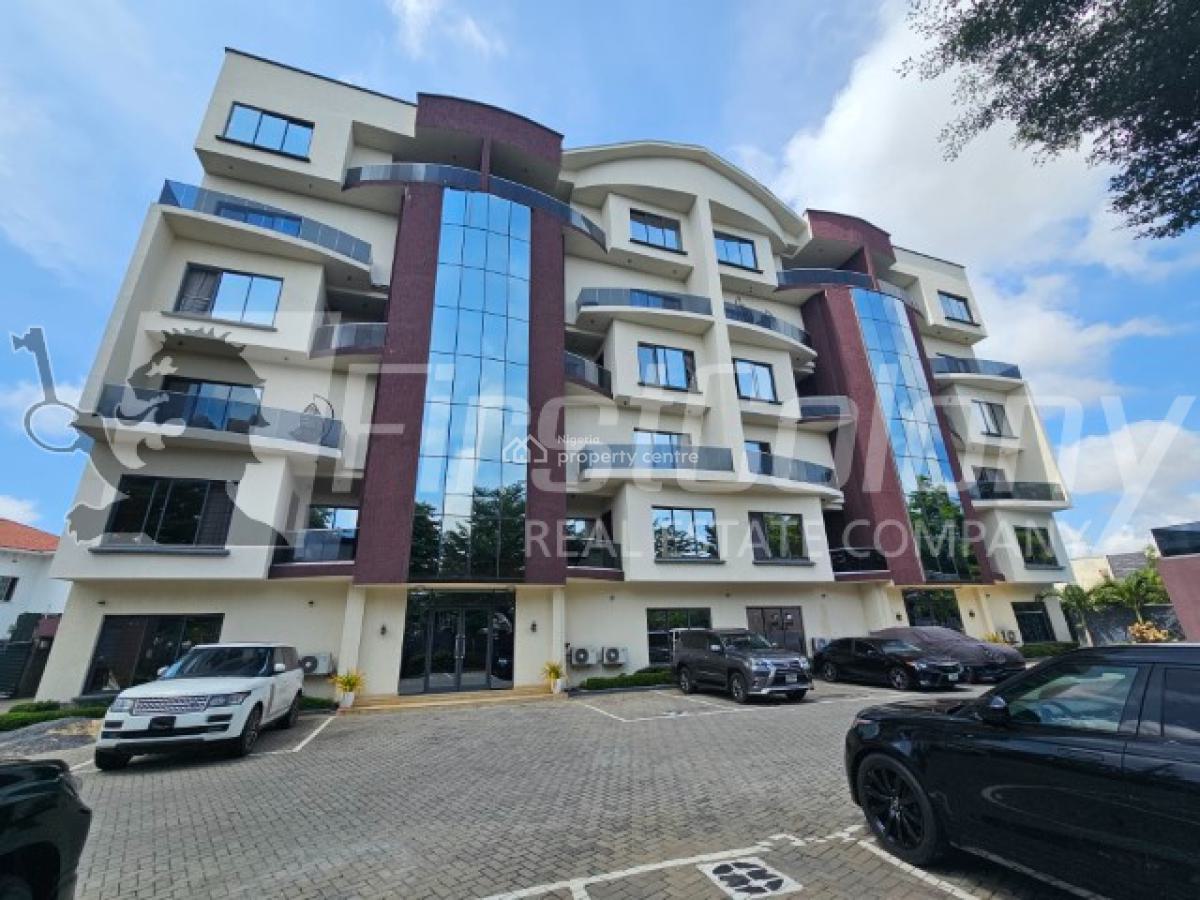 Spacious 4 Bedroom Penthouse Maisonette (fully Serviced), Banana Island, Ikoyi, Lagos, Flat / Apartment for Rent