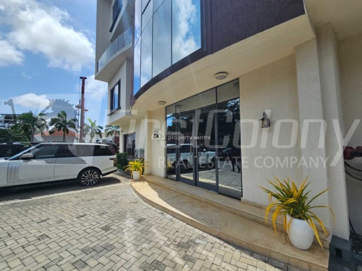 Spacious 4 Bedroom Penthouse Maisonette (fully Serviced), Banana Island, Ikoyi, Lagos, Flat / Apartment for Rent