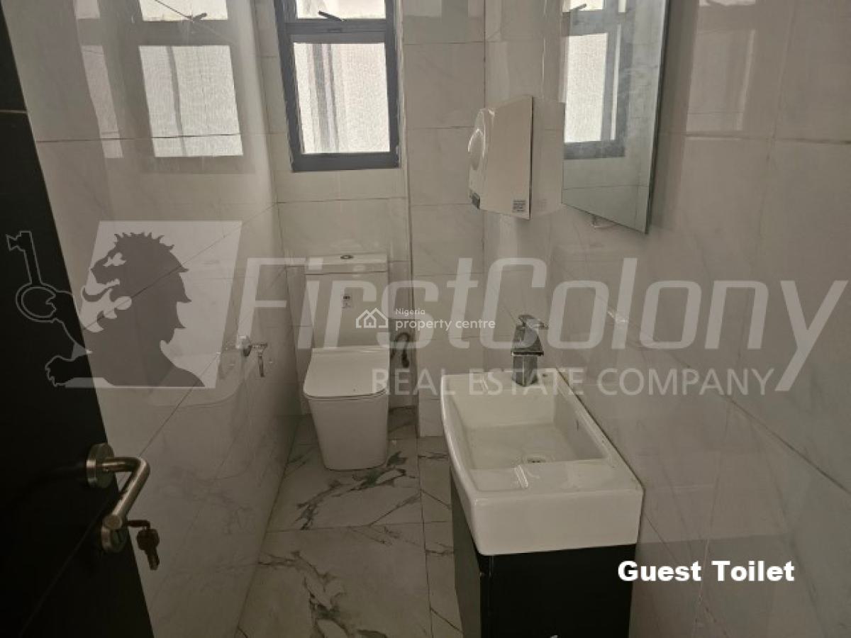 Spacious 4 Bedroom Penthouse Maisonette (fully Serviced), Banana Island, Ikoyi, Lagos, Flat / Apartment for Rent