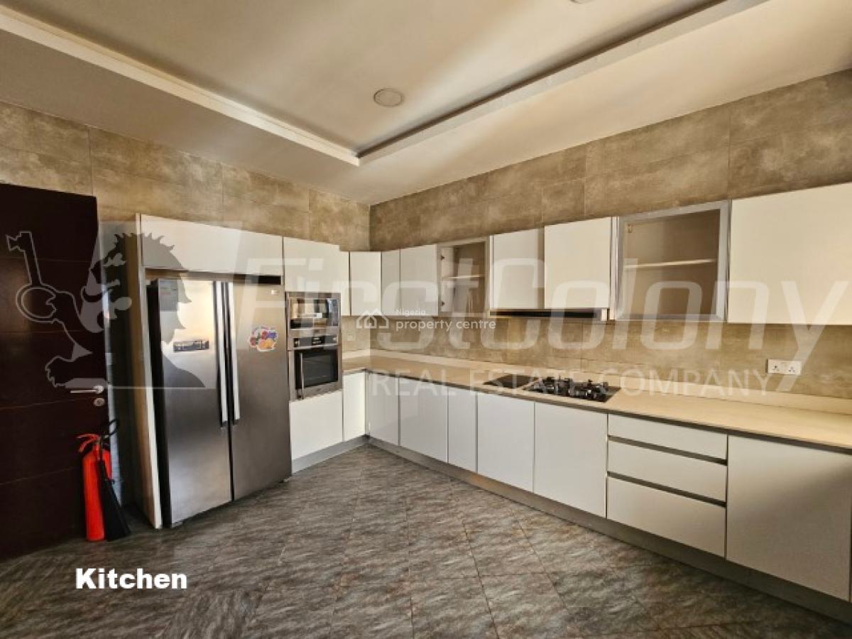 Spacious 4 Bedroom Penthouse Maisonette (fully Serviced), Banana Island, Ikoyi, Lagos, Flat / Apartment for Rent