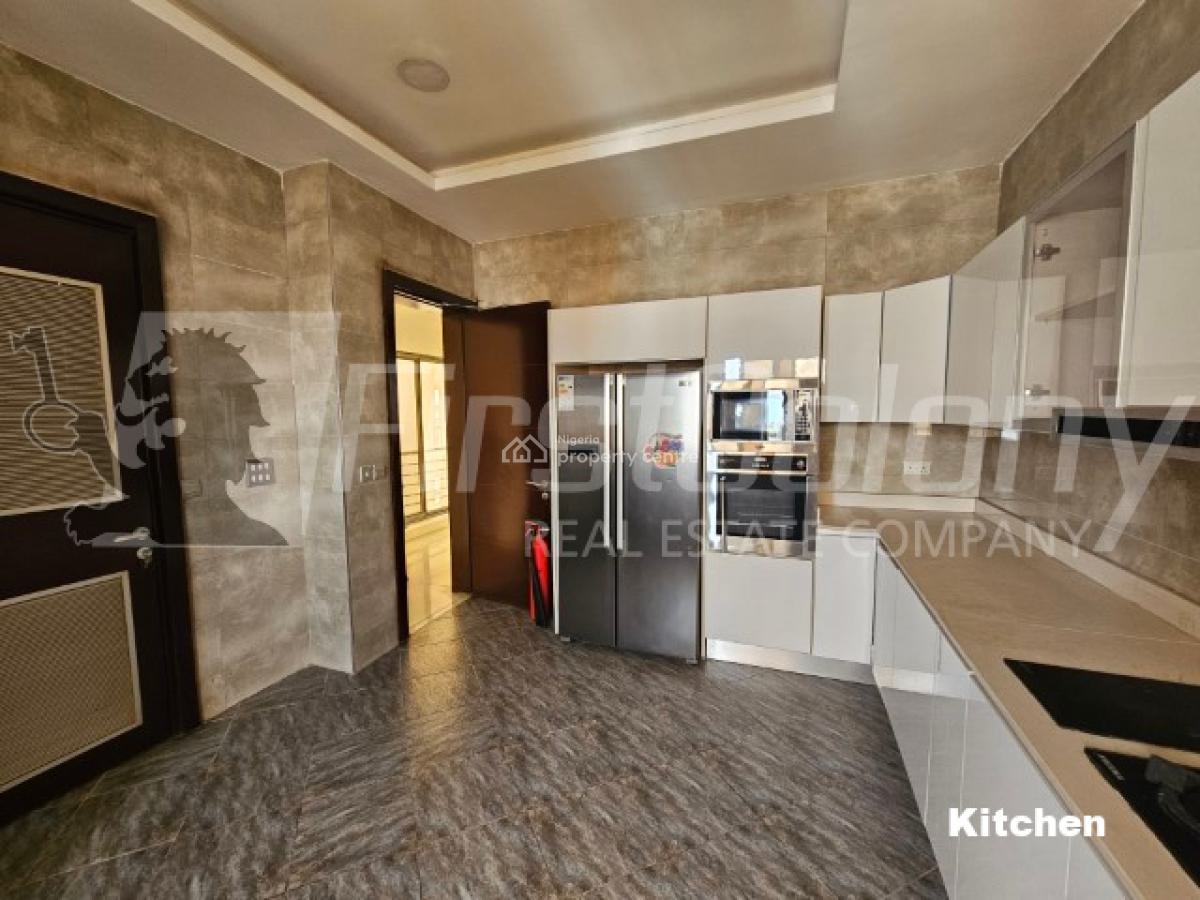 Spacious 4 Bedroom Penthouse Maisonette (fully Serviced), Banana Island, Ikoyi, Lagos, Flat / Apartment for Rent