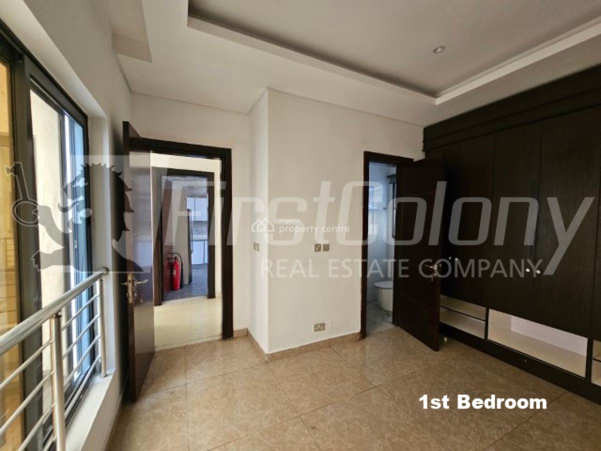 Spacious 4 Bedroom Penthouse Maisonette (fully Serviced), Banana Island, Ikoyi, Lagos, Flat / Apartment for Rent