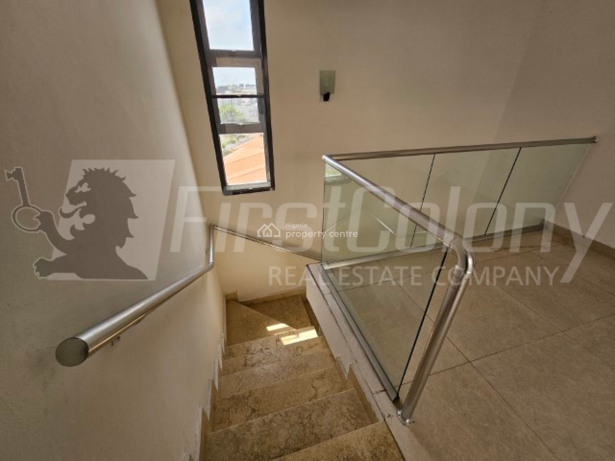 Spacious 4 Bedroom Penthouse Maisonette (fully Serviced), Banana Island, Ikoyi, Lagos, Flat / Apartment for Rent