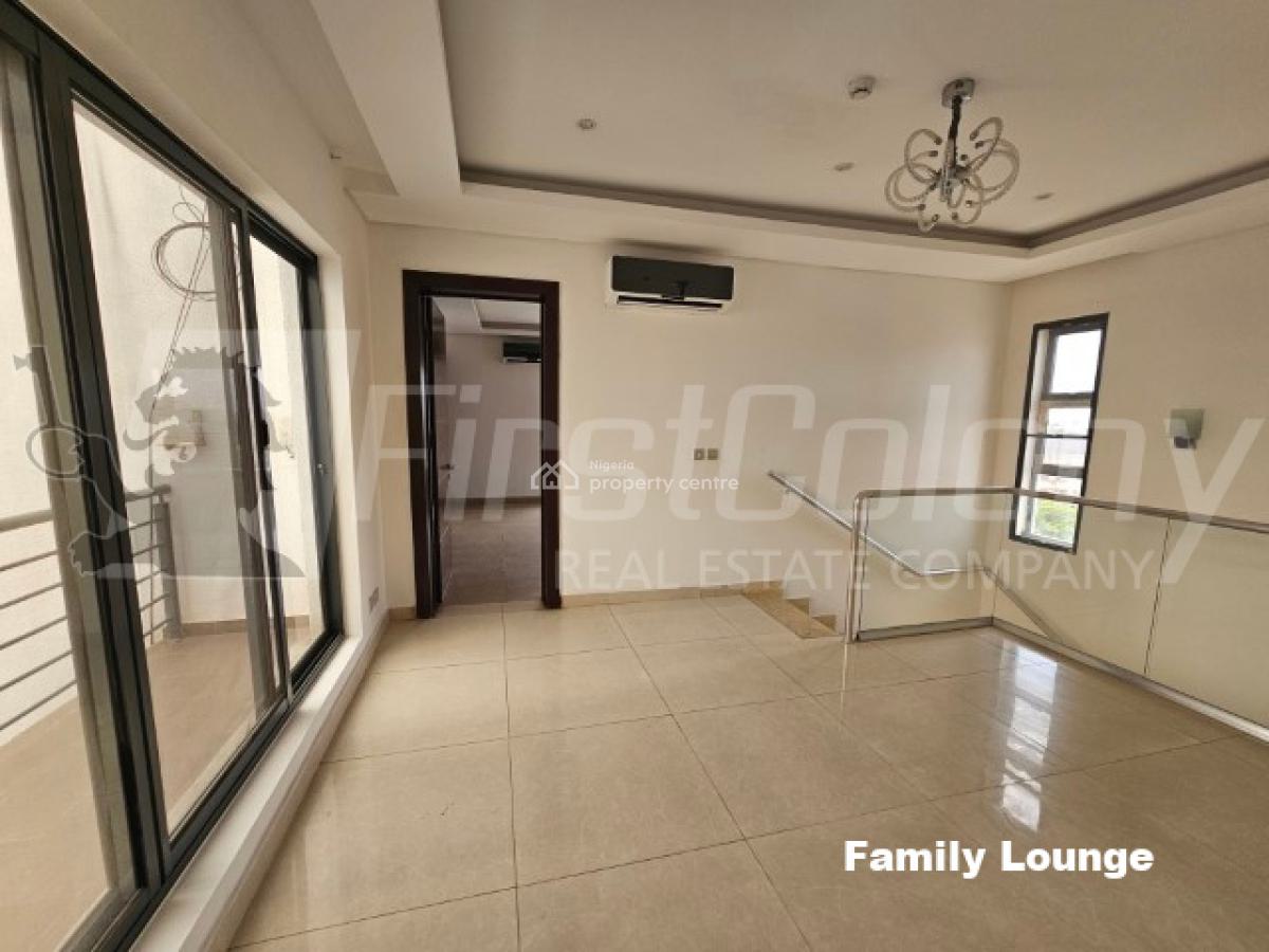 Spacious 4 Bedroom Penthouse Maisonette (fully Serviced), Banana Island, Ikoyi, Lagos, Flat / Apartment for Rent