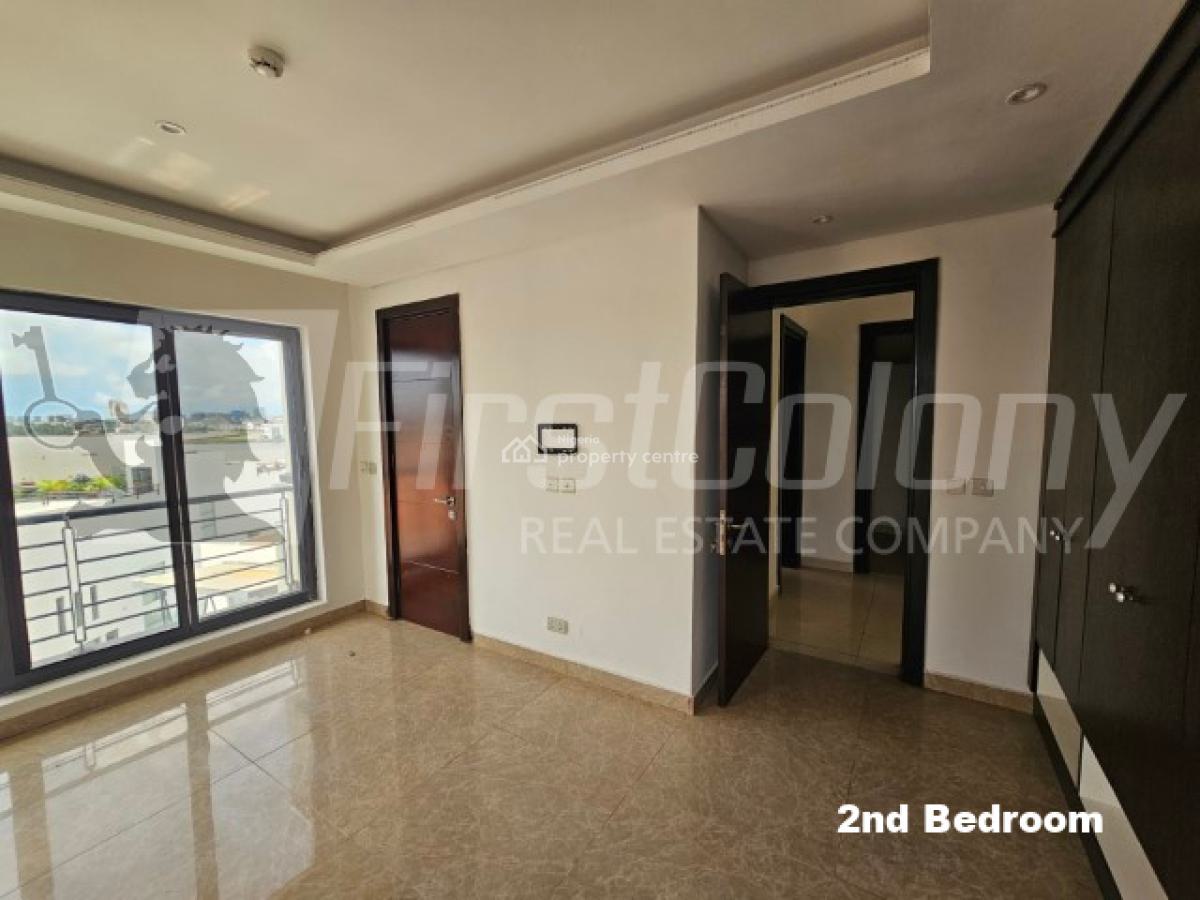 Spacious 4 Bedroom Penthouse Maisonette (fully Serviced), Banana Island, Ikoyi, Lagos, Flat / Apartment for Rent