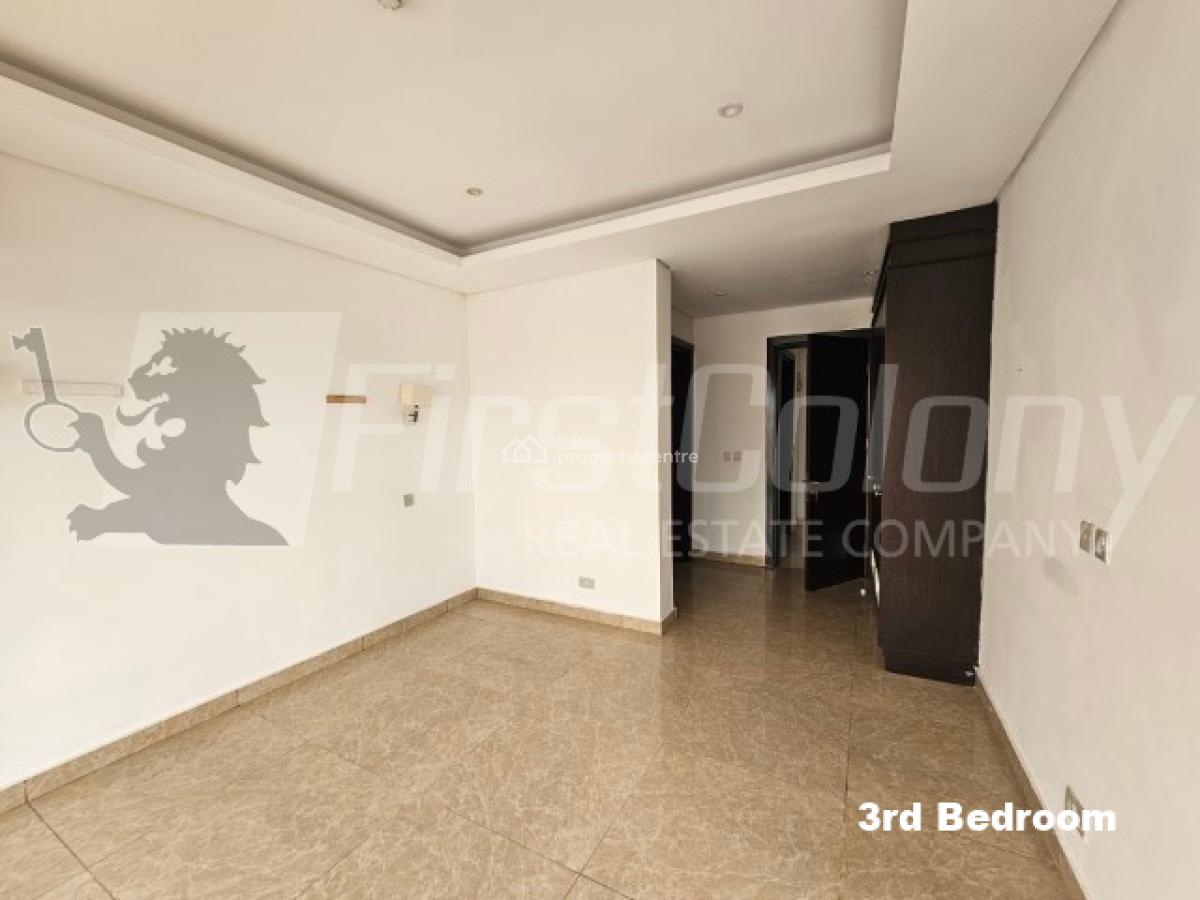 Spacious 4 Bedroom Penthouse Maisonette (fully Serviced), Banana Island, Ikoyi, Lagos, Flat / Apartment for Rent