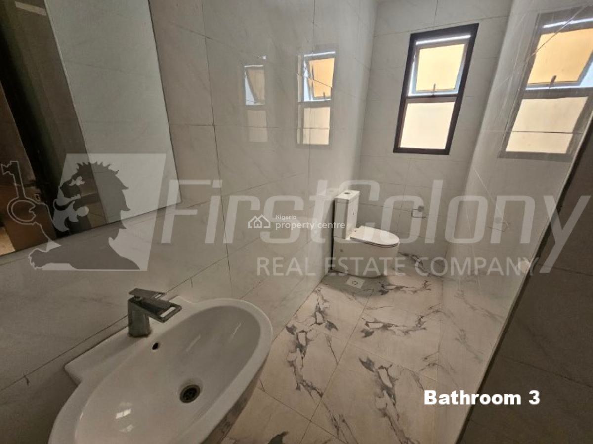 Spacious 4 Bedroom Penthouse Maisonette (fully Serviced), Banana Island, Ikoyi, Lagos, Flat / Apartment for Rent