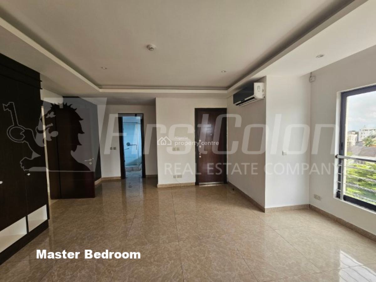 Spacious 4 Bedroom Penthouse Maisonette (fully Serviced), Banana Island, Ikoyi, Lagos, Flat / Apartment for Rent