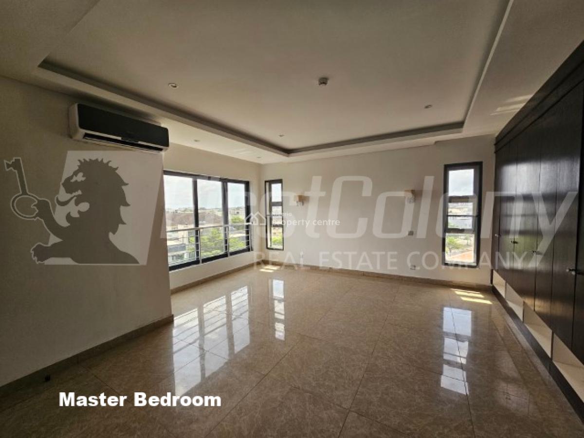 Spacious 4 Bedroom Penthouse Maisonette (fully Serviced), Banana Island, Ikoyi, Lagos, Flat / Apartment for Rent