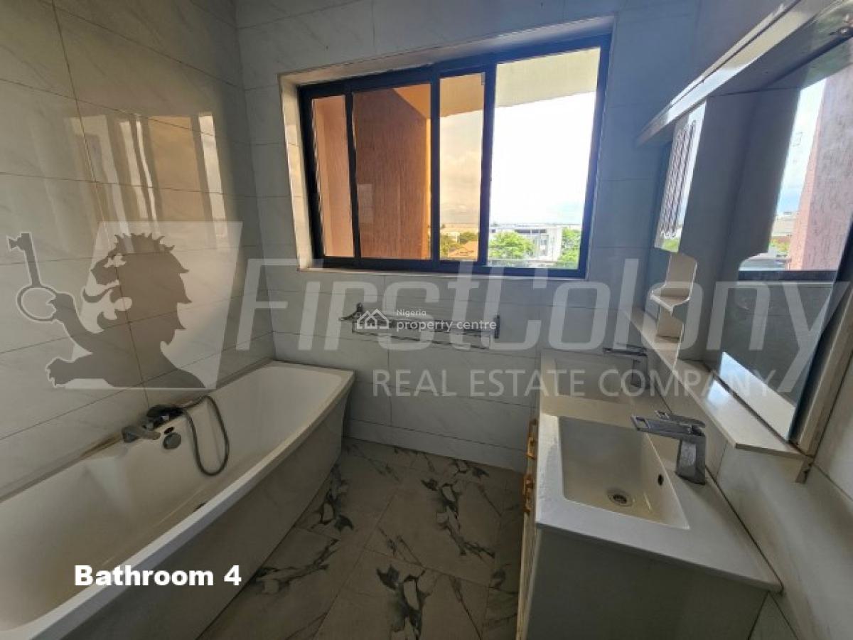 Spacious 4 Bedroom Penthouse Maisonette (fully Serviced), Banana Island, Ikoyi, Lagos, Flat / Apartment for Rent